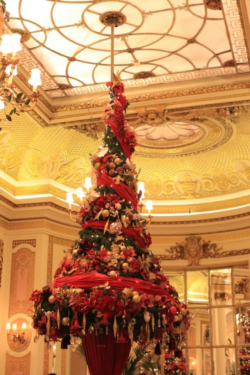 Masha's Page: Christmas Afternoon Tea at London Ritz Hotel