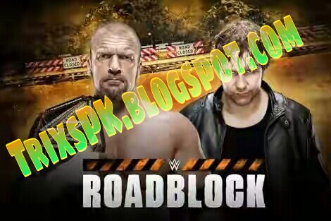 wwe roadblock 2016 date and time wwe roadblock 2016 date and time