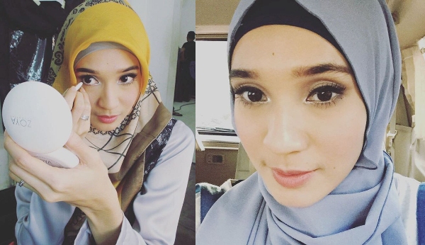 Dhini Aminarti Hijab Pashmina Dhini Aminarti Hijab Pashmina