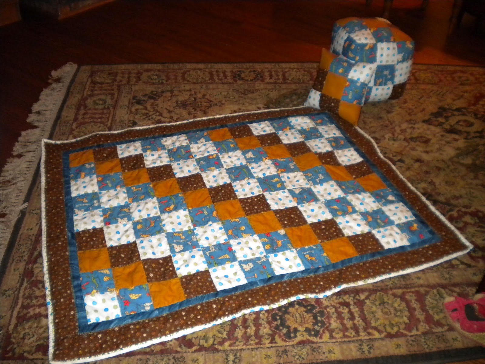 Stitches on My Needle Baby Quilts Fun and Fast