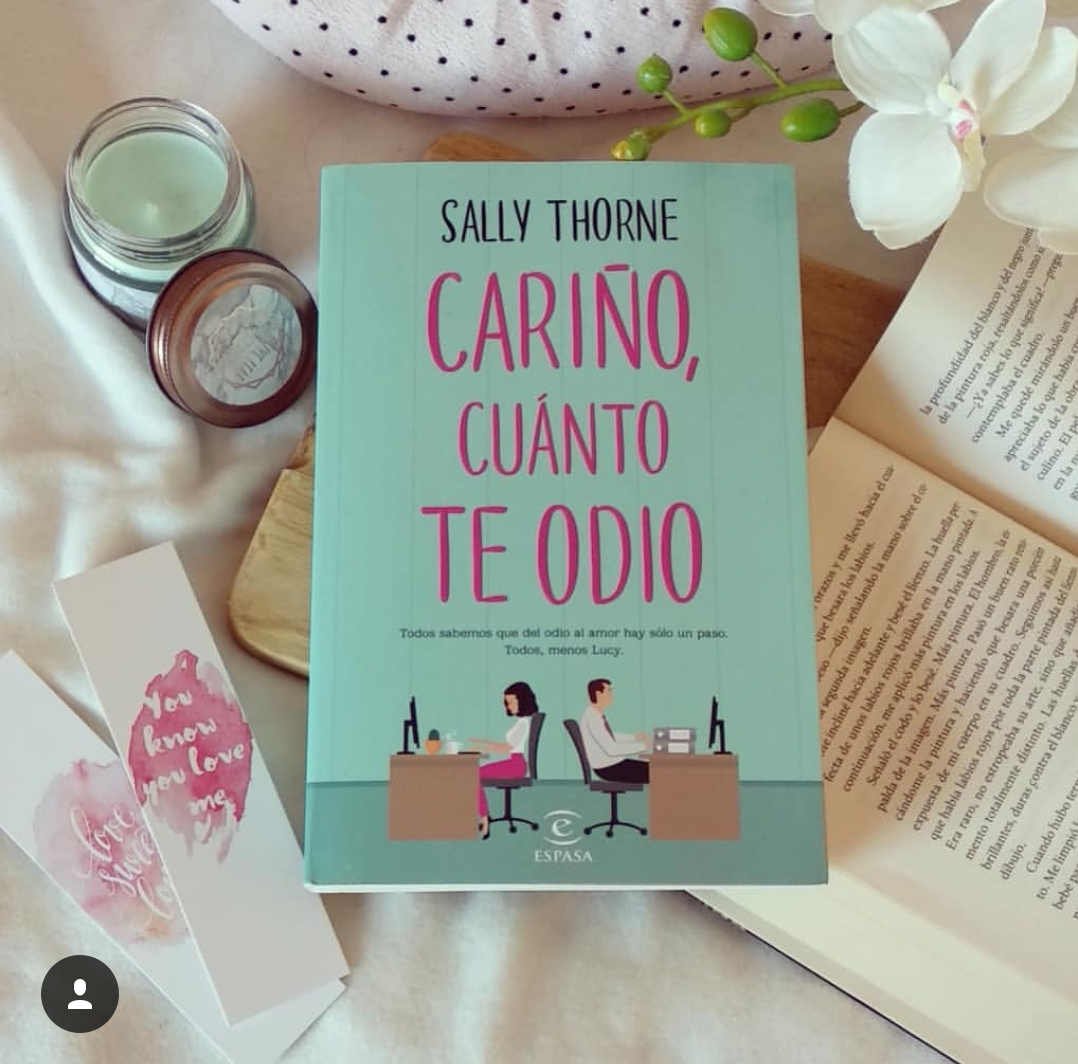 Mati Cazalibros Reseña de Cariño, cuánto te odio Mati Cazalibros Reseña de Cariño, cuánto te odio
