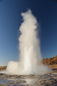 Geysir - on the Golden Circle tour