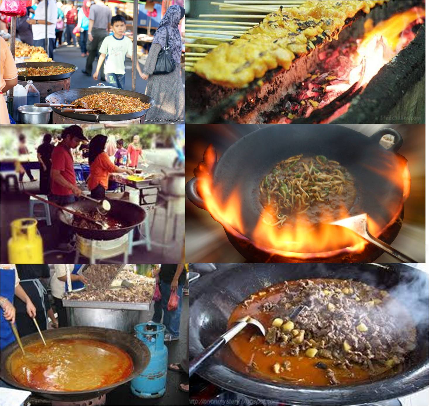 Dapur Gas Pasar Malam Desainrumahid Osh The Journey Di Pasar Malam Pagi Dan Ramadan