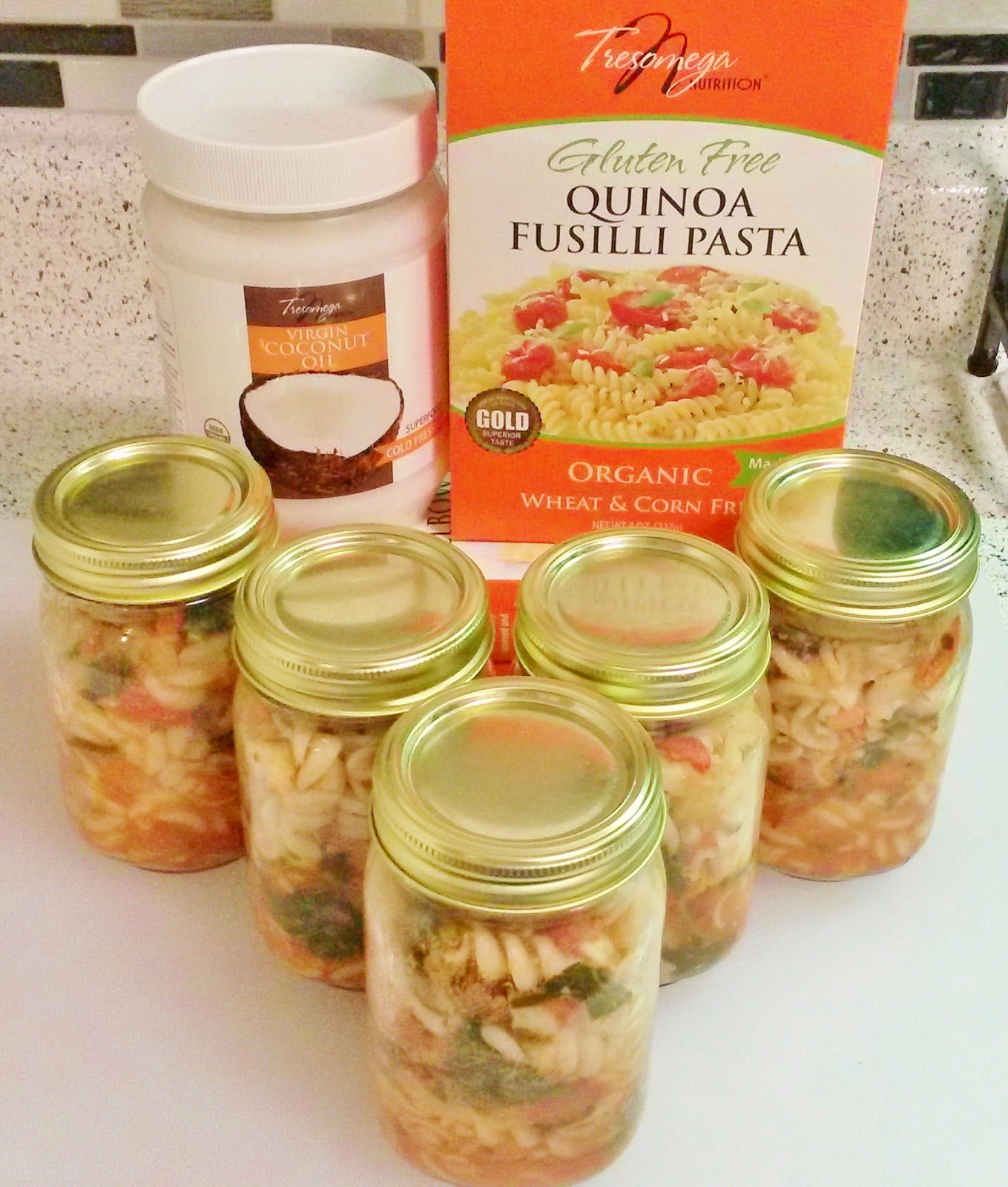 MEGOMANIA can you hear me now? Charrred Tomato Pasta Jars