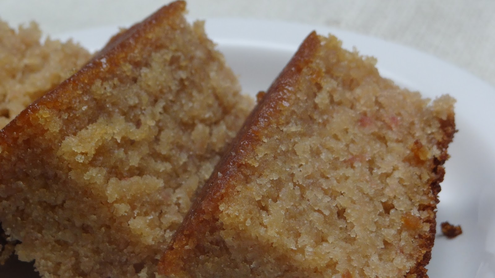 apigeonnapie Caramel Jam Cake