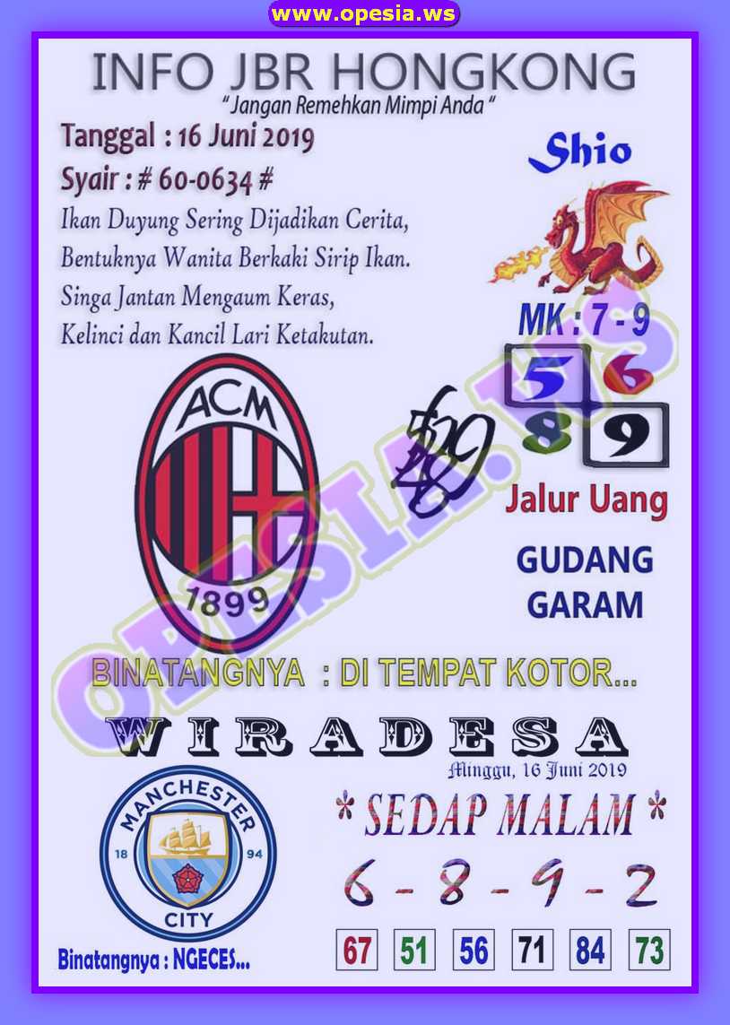 ტტ Syair hk fortunes 16 juni 2021  ନ 