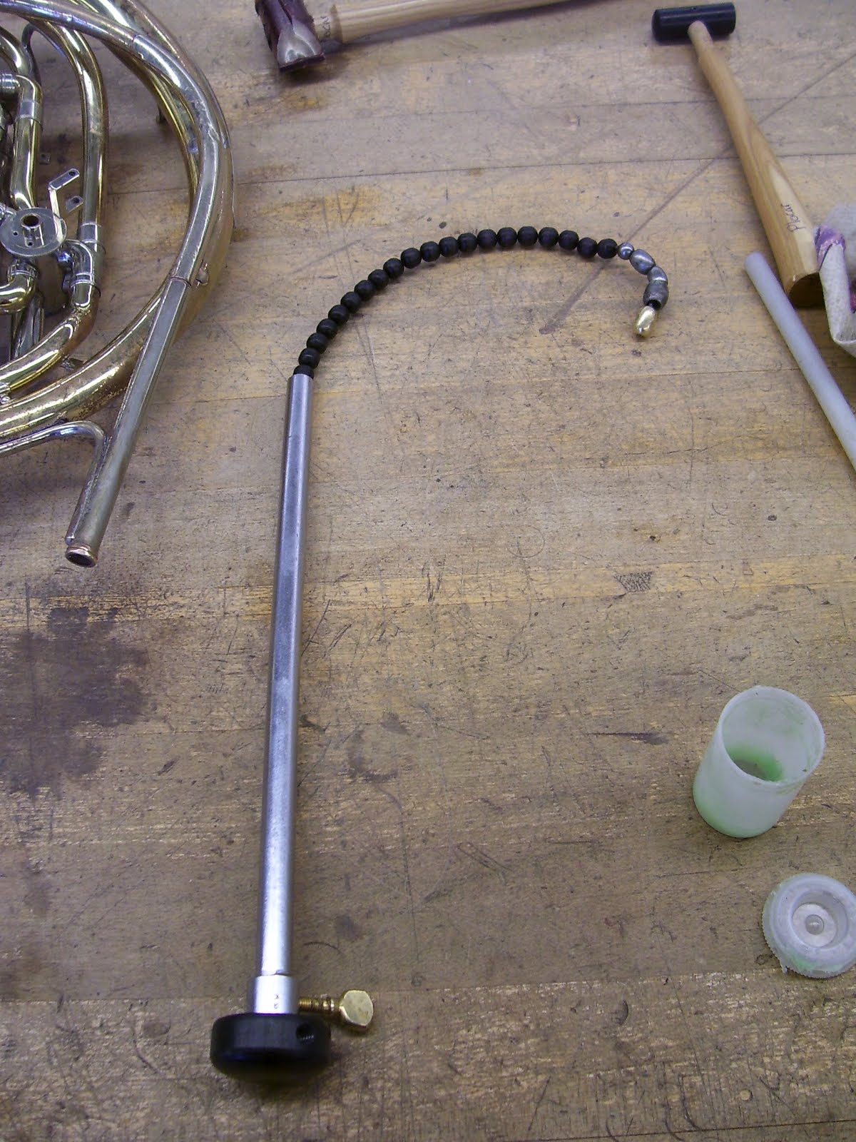 Band Instrument Repair Tools for Success Project French Horn