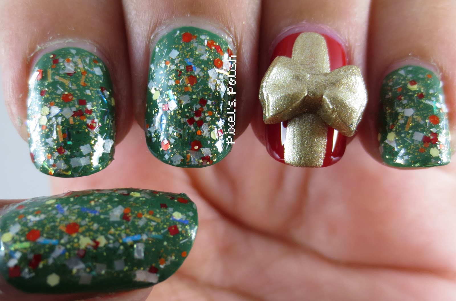 Pixel's Polish: Getting In The Holiday Spirit!