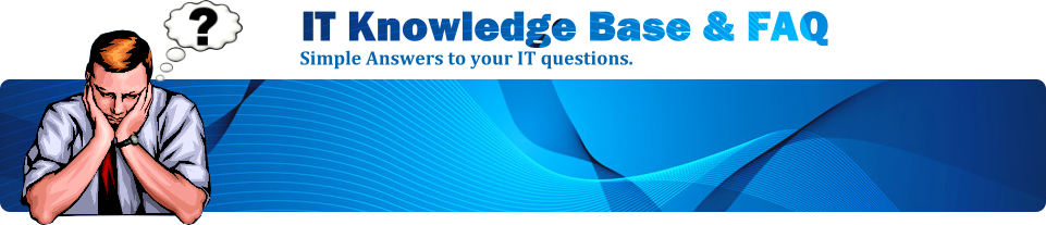 IT Knowledge Base & FAQ