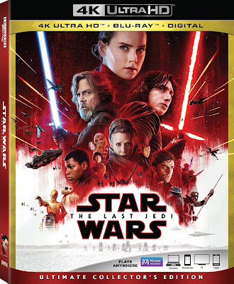 Star Wars: The Last Jedi 4K Ultra HD
