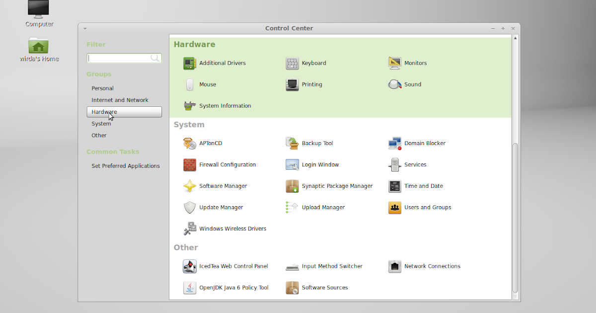 Catatan Kaki Mengaktifkan Touchpad pada Linux Mint