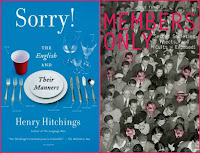 Sorry! by Henry Hitchings, Members Only by Julie Tibbott