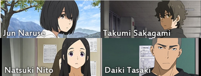 Wallpaper Anime Recommendation The Anthem Of The Heart 2015 The Luckiest For Android