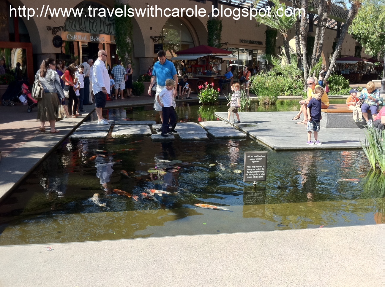 Travels With Carole: Newport Beach, California: Fashion Island