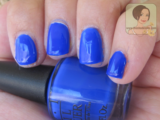 OPI Neon Revolution Mini Nail Lacquer Collection Swatches, Review - The ...