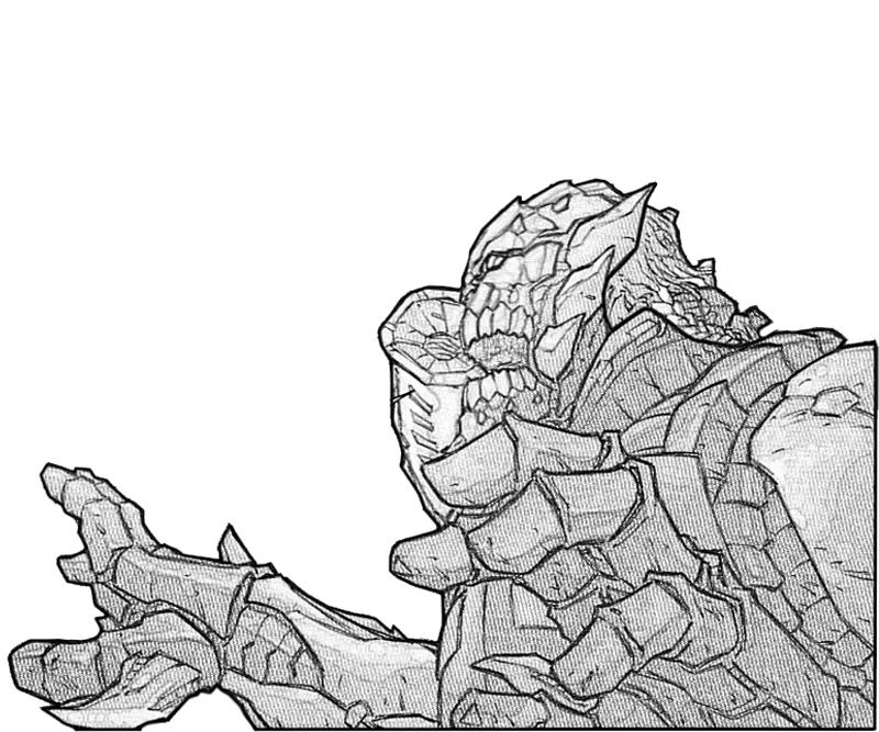 doomslayer-analisis-coloring-pages