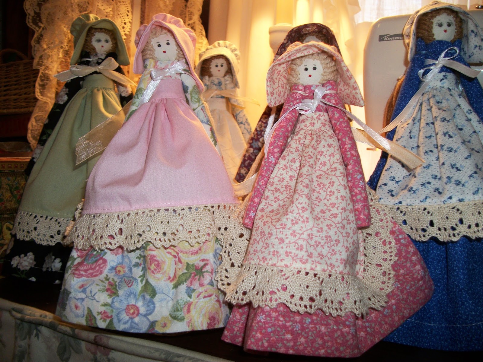 Henny Penny Lane Hand Made Dolls