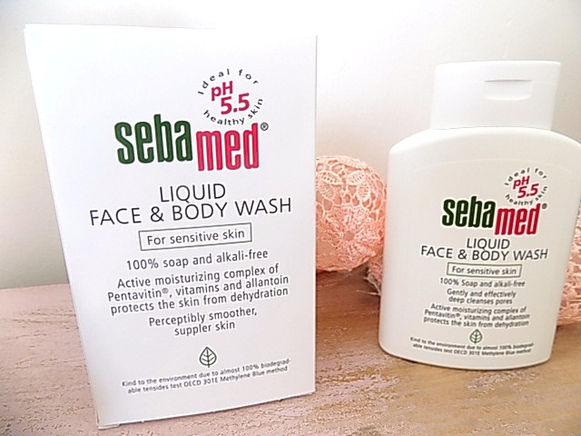 Sebamed Liquid Face & Body Wash 