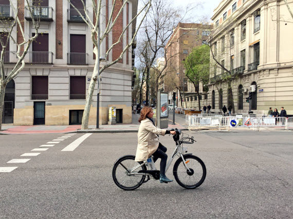 arma canta Aproximación Entre 65.000 y 87.000 desplazamientos diarios en bicicleta en Madrid en  2017 | en bici por madrid