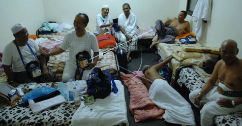 Jamaah Haji Dilarang Keras Memasukkan Tamu Ke Dalam Kamar