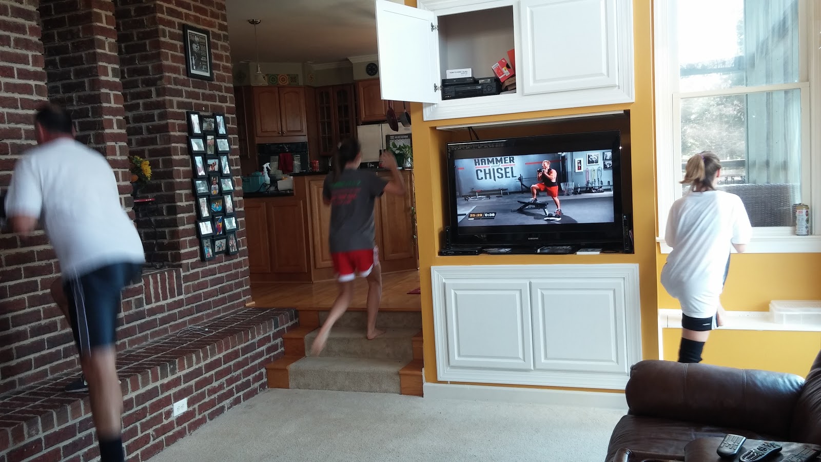 Hammer and Chisel Journey Day 6 Chisel Endurance Faith, Family