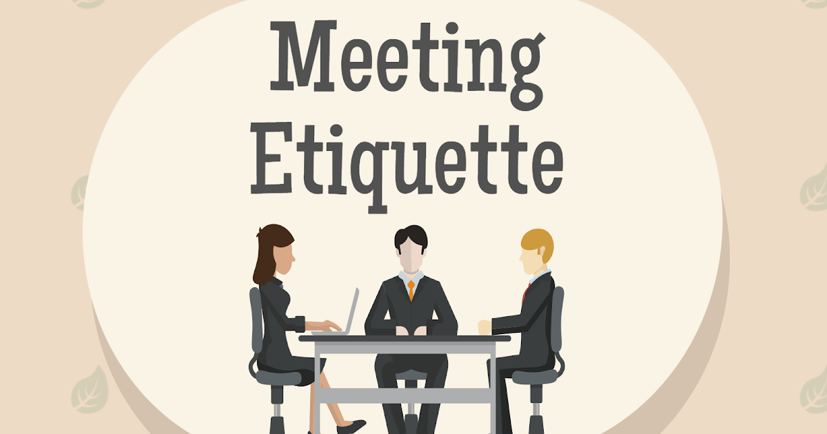 Meeting Etiquette