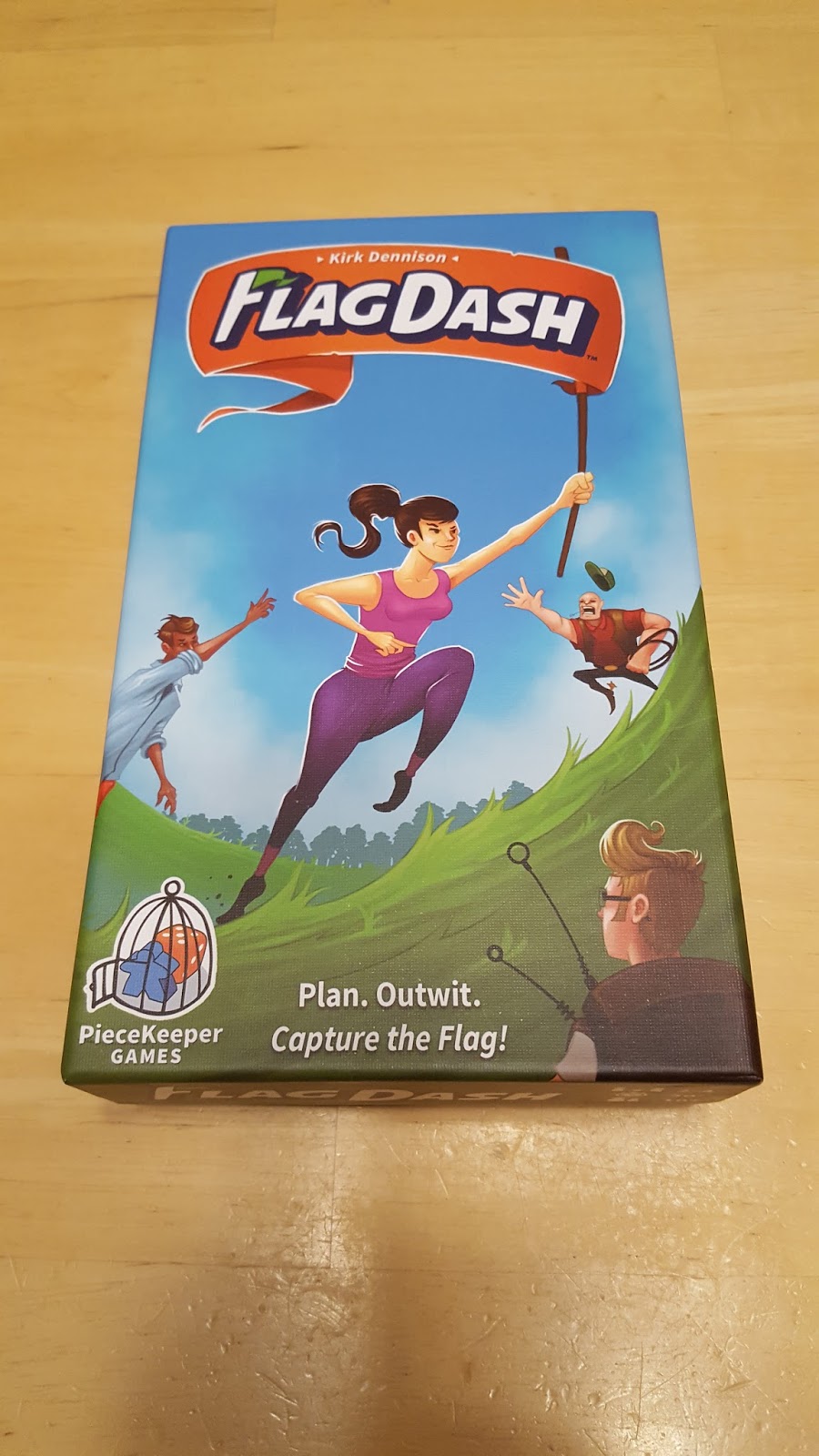 Flag Dash Revisited