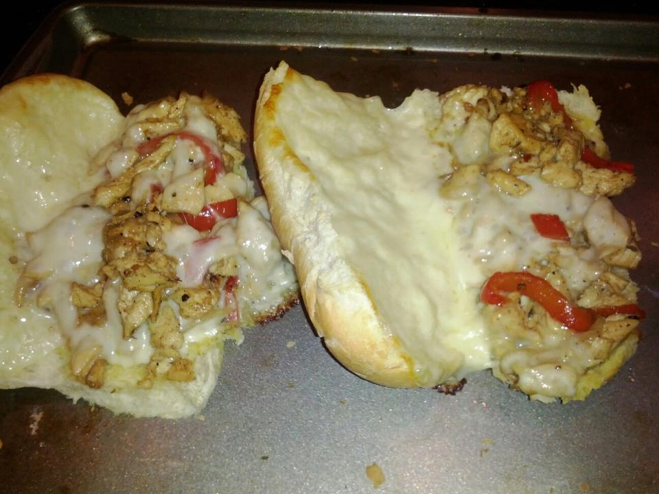 The Recipe Guide Philly Chicken Cheese Steak