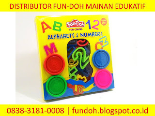 Fun-Doh Alphabets & Numbers, fun doh indonesia, fun doh surabaya, distributor fun doh surabaya, grosir fun doh surabaya, jual fun doh lengkap, mainan anak edukatif, mainan lilin fun doh, mainan anak perempuan