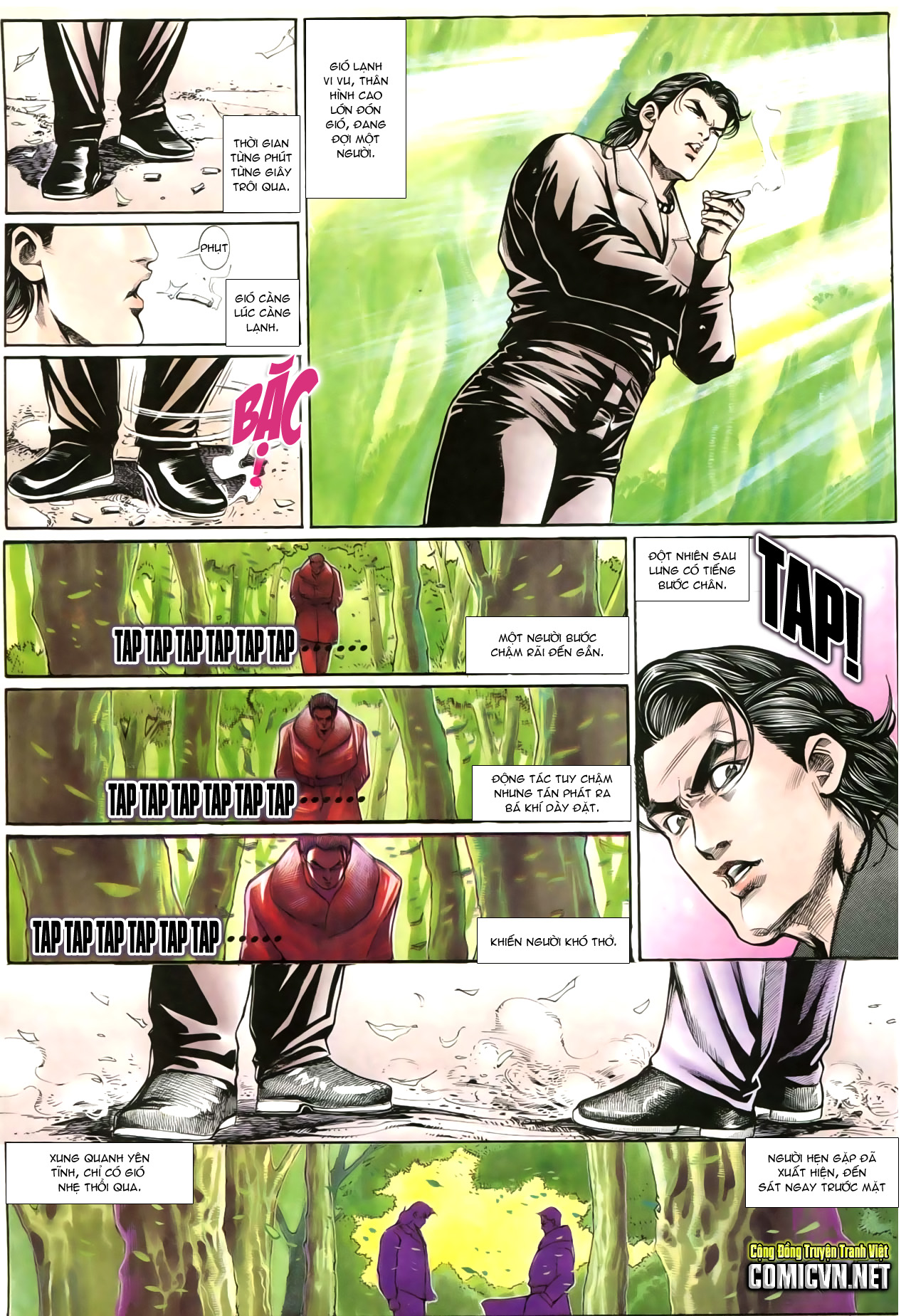 Người Trong Giang Hồ chap 202 - Trang 16