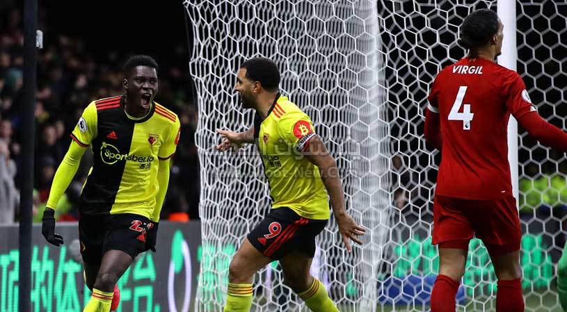 ليفربول وواتفورد