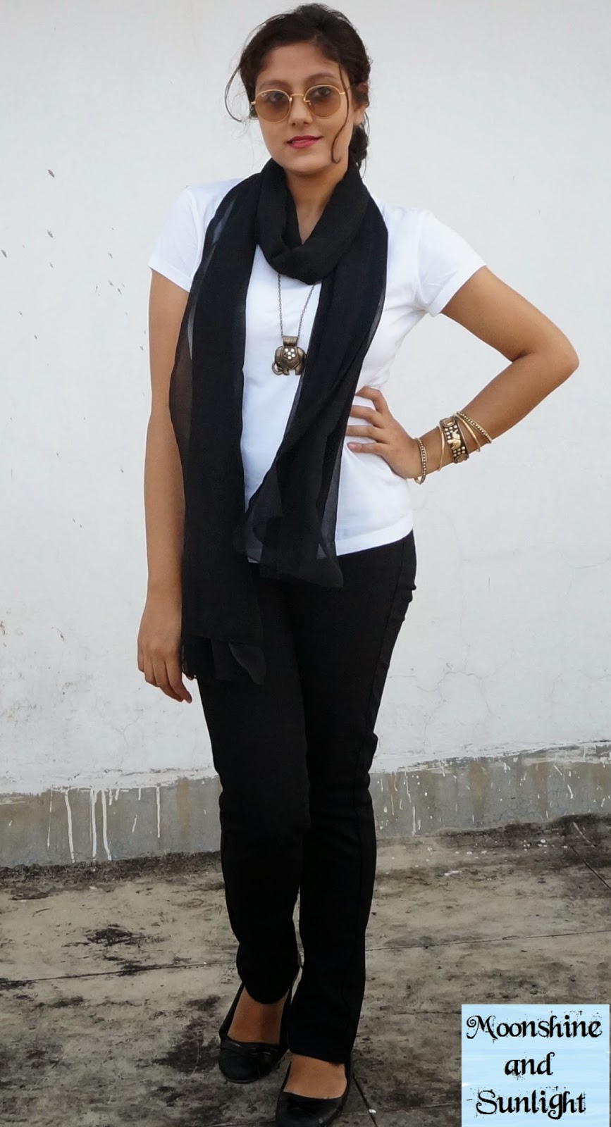 Indian Fashion blog - First OOTD First shades