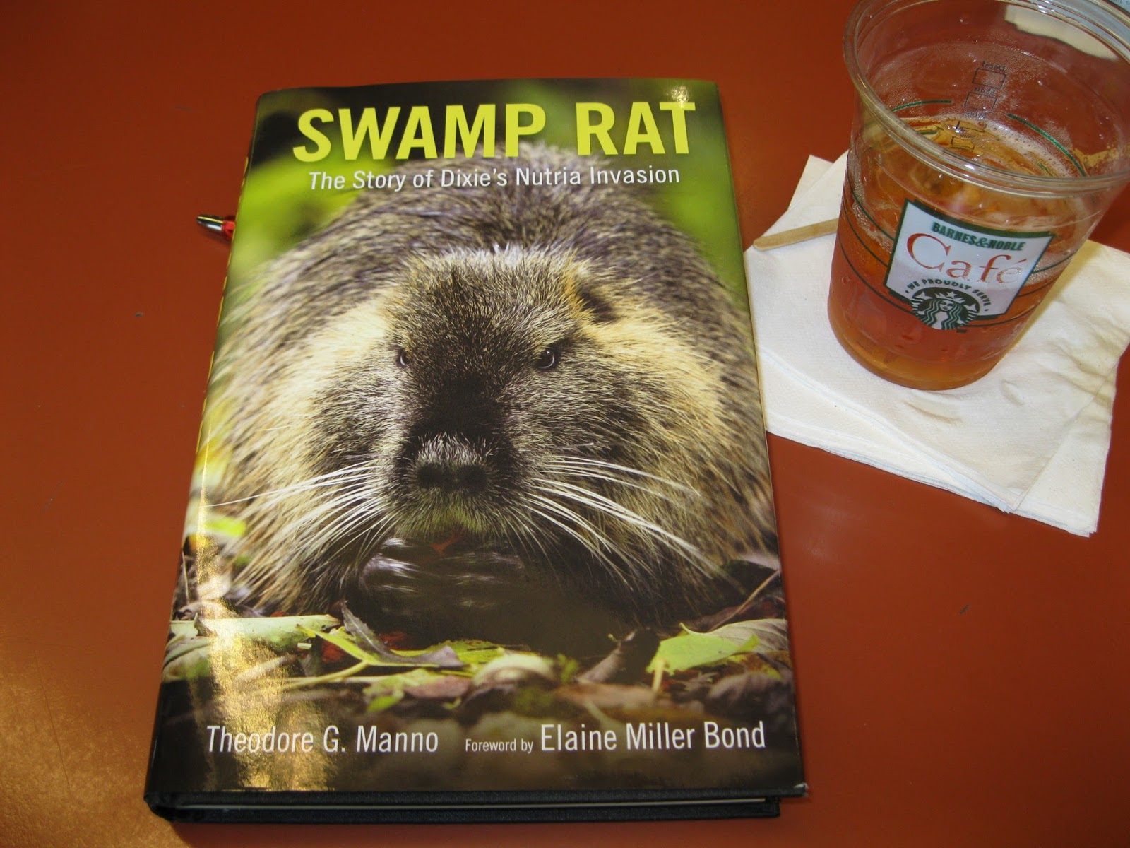 New Orleans Outdoor Companion "Swamp Rat The Story of Dixie's Nutria