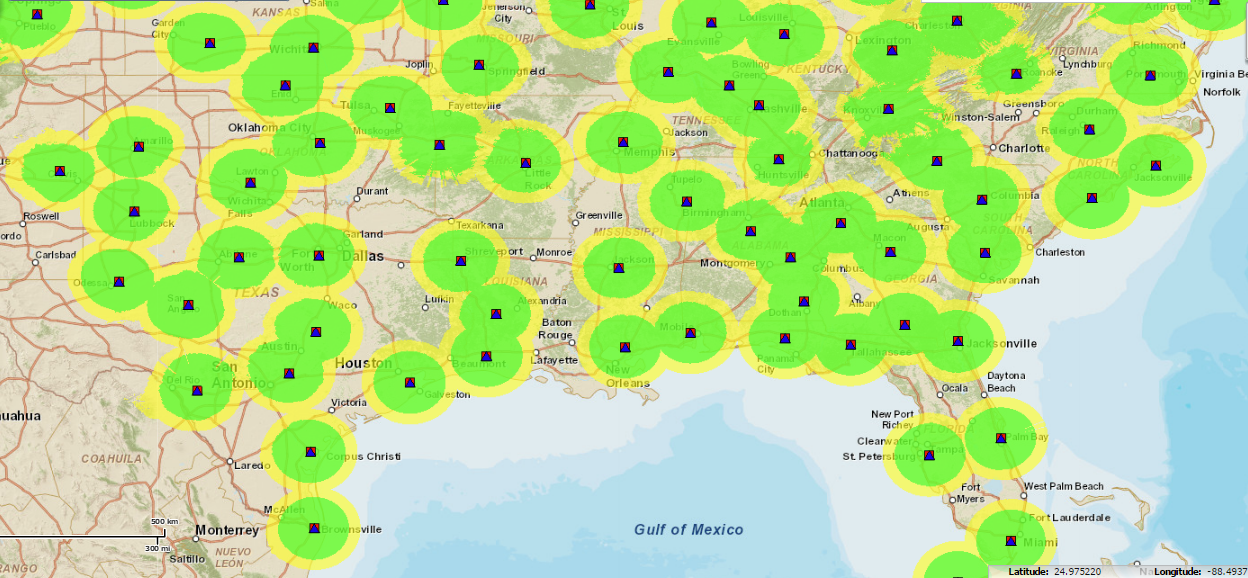 WAFB FirstAlert Weather Blog Commentary Is a gap in south Louisiana