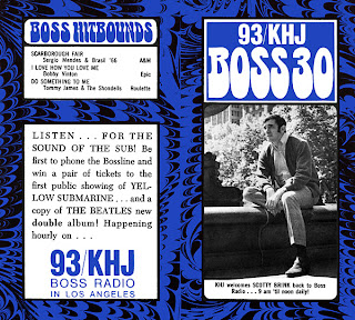 KHJ Boss 30 No. 174 - Scotty Brink