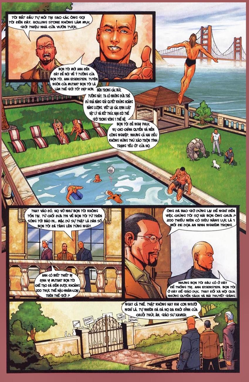 Ultimate X - men chap 26