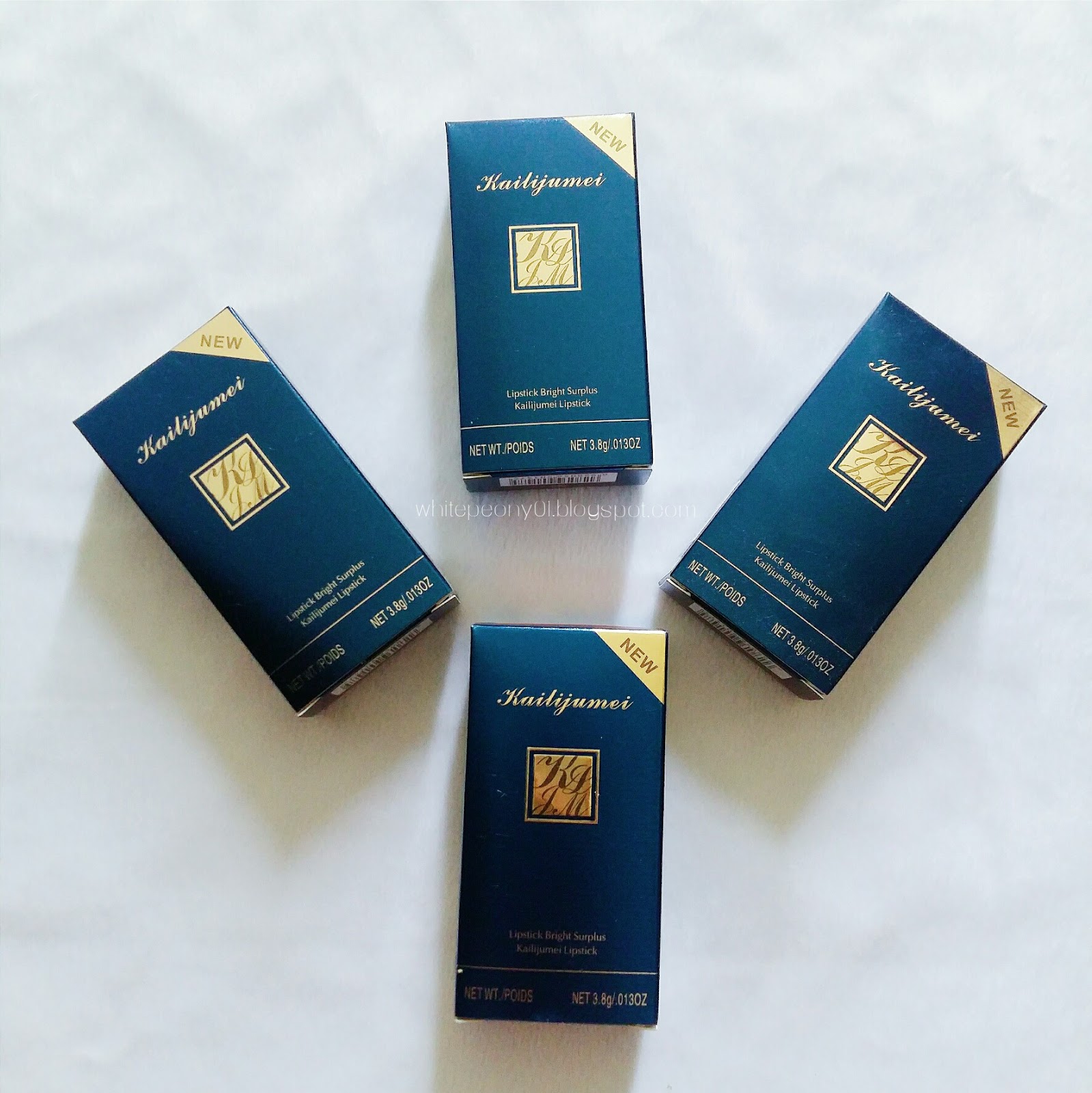 [REVIEW] Kailijumei Secret Jelly Lipstick (Lipstick bunga dengan serbuk