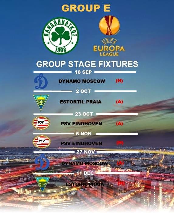 EUROPA LEAGUE PROGRAM