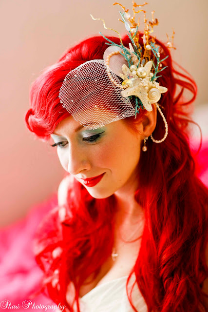 A Cosplay Under-the-Sea Disney Wedding A Cosplay Under-the-Sea Disney Wedding