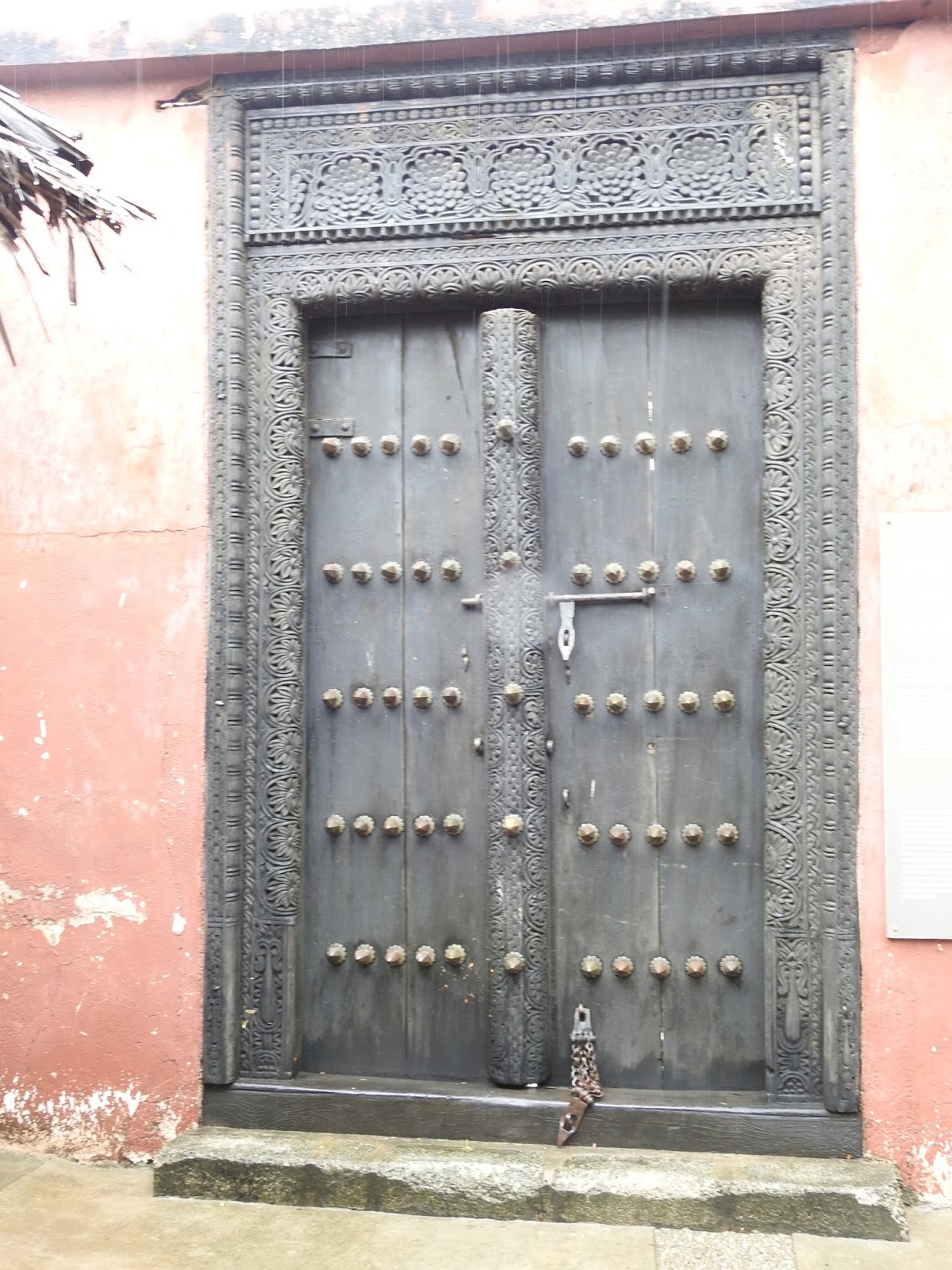 Feast Or Famine Omani Doors At Fort Jesus Mombasa Kenya