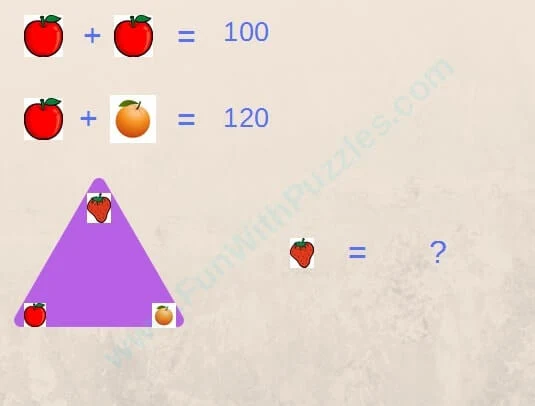 Math Brain Teasers: Polygon Angle Puzzles-1