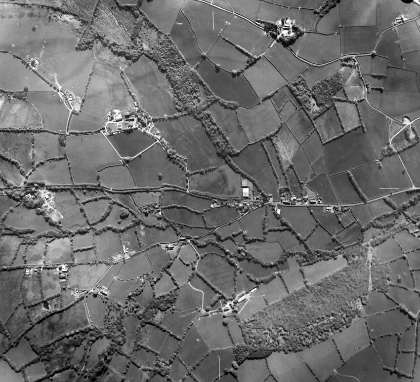 OLD ORDNANCE SURVEY MAP PONTYPRIDD SOUTH 1915 MARITIME COLLIERY COKE WORKS