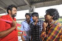 Railway Station Movie Stills [Andhrula Music]