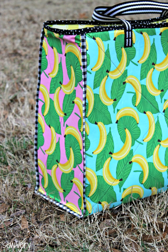 sewVery Go Bananas Bag