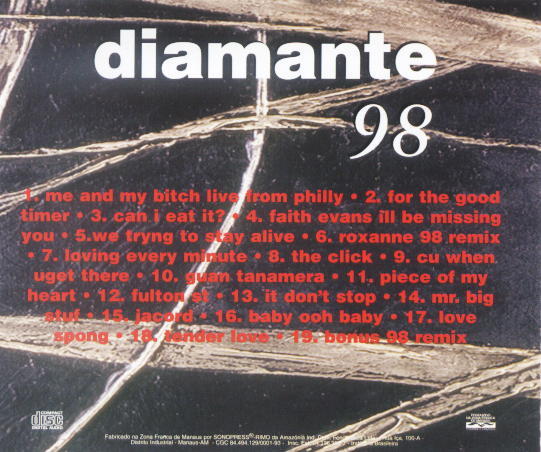 VA - DIAMANTE - 98 - PIRATINHA TRAS