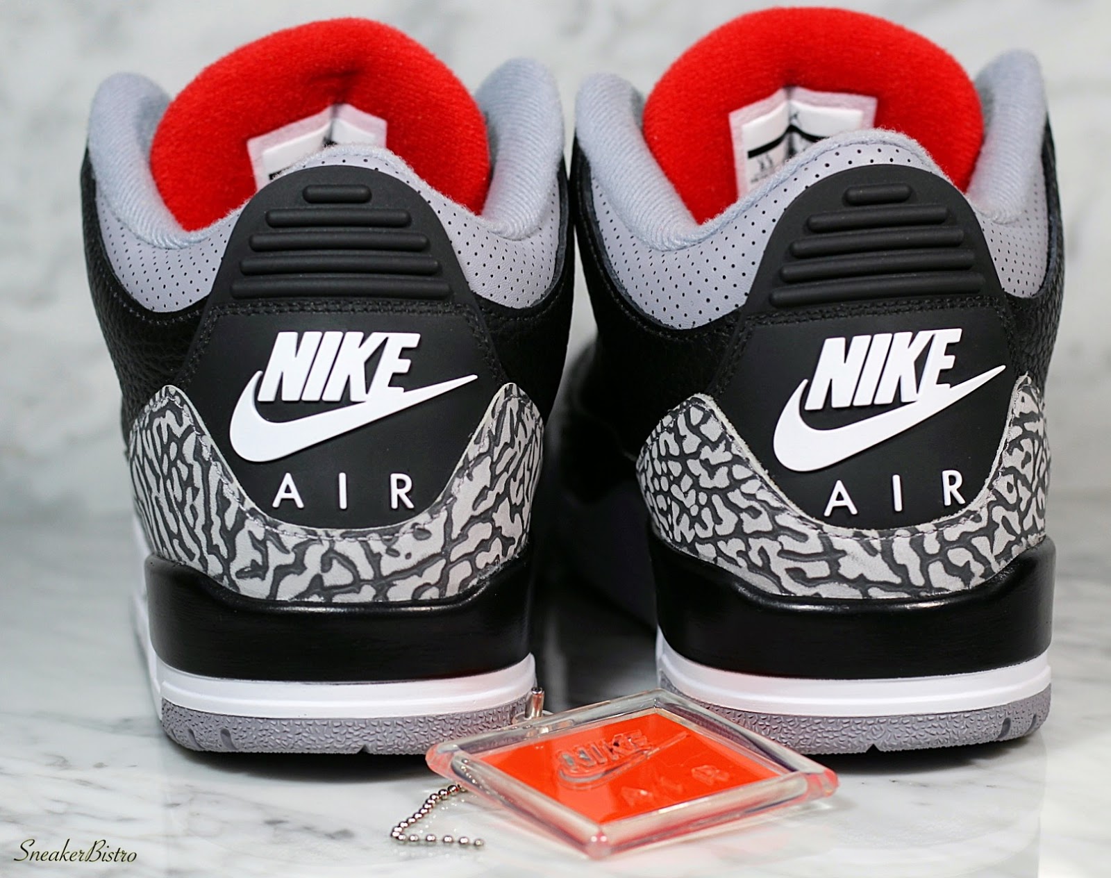 mens air jordan 3 retro black stores