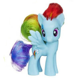 My Little Pony Doll and Pony Set Rainbow Dash Brushable Pony