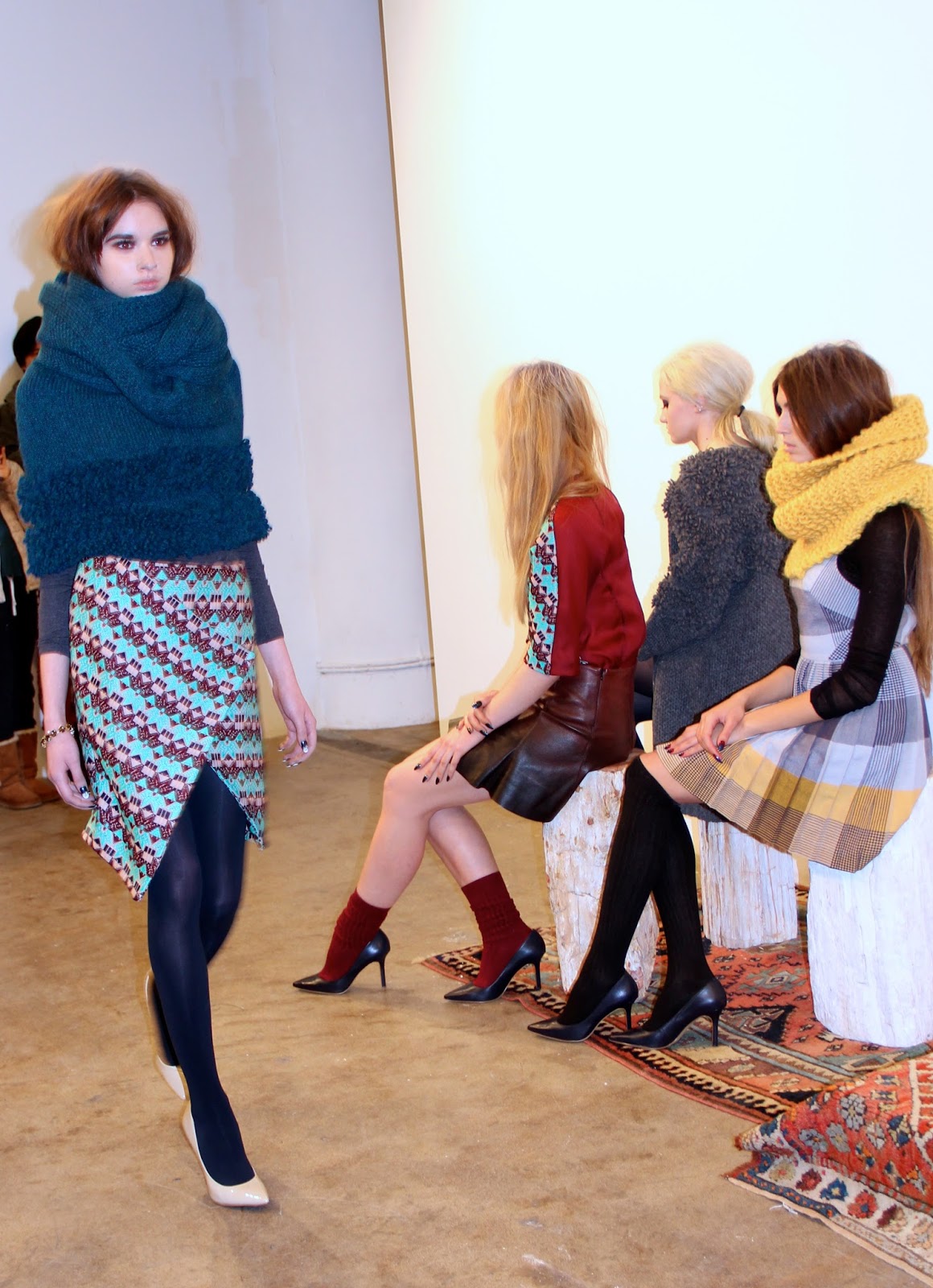 Harare Fall/Winter 2014 NYFWWomen's RTW