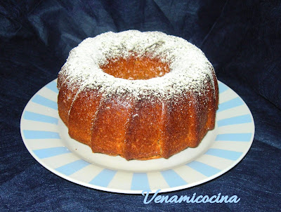 Bundt cake especiado de calabaza ( Pumpkin spiced bundt cake)