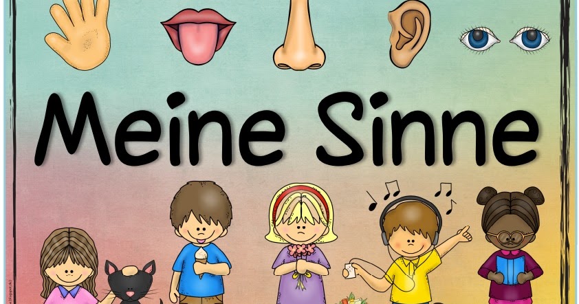 Ideenreise: Themenplakat "Meine Sinne"